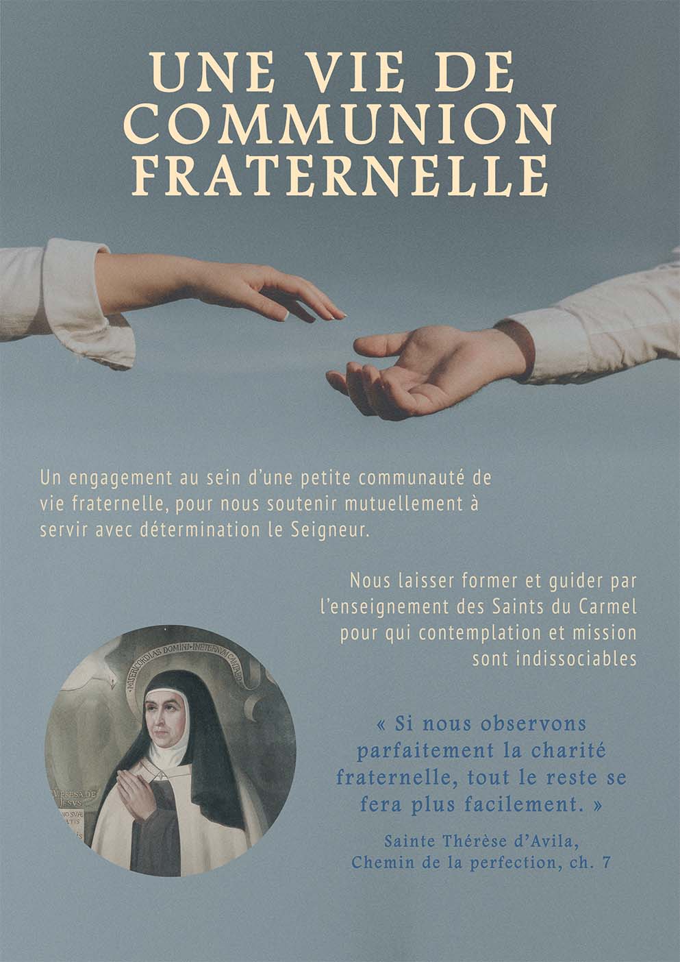 La communion fraternelle