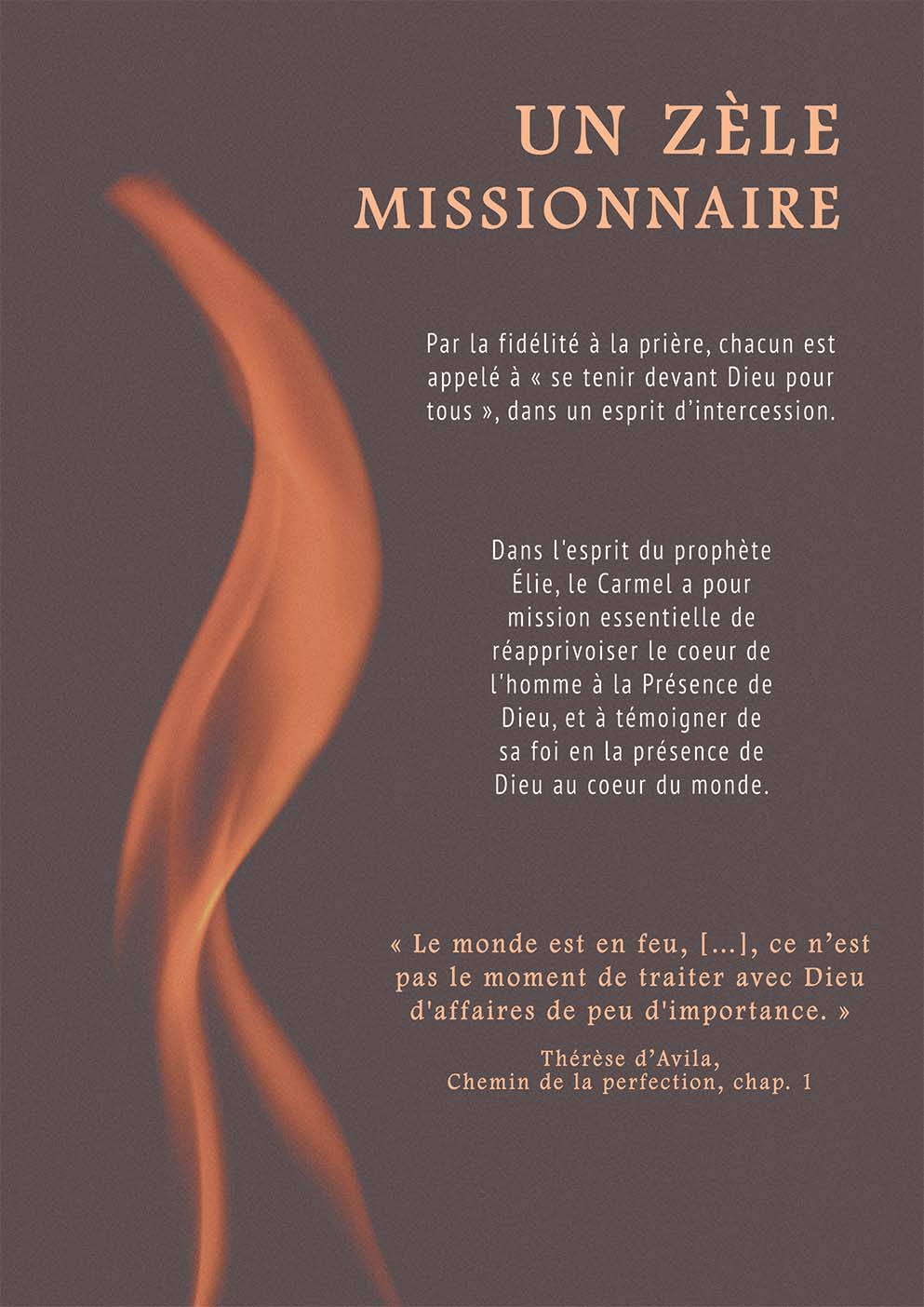 Un zèle missionnaire